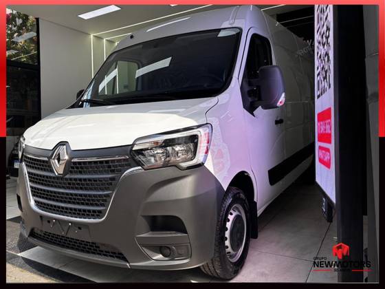 RENAULT MASTER 2.3 DCI DIESEL EXTRA FURGÃO L3H2 3P MANUAL